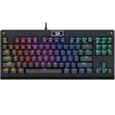 Redragon K568 DARK AVENGER RGB Backlit Mechanical Gaming Keyboard (Black)
