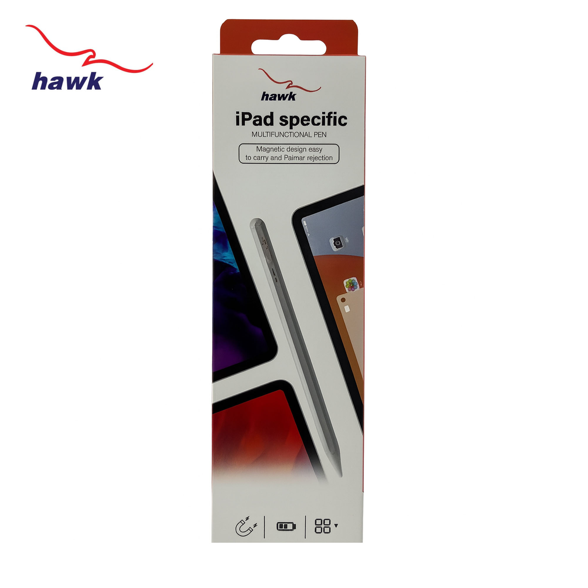 HAWK BP16-AP Stylus Pen specialized for Apple iPad