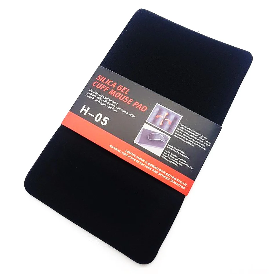 H05 Gel Mouse Pad With Wrist Pad