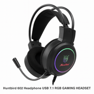 Huntbird 602 Headphone USB 7.1 RGB GAMING HEADSET