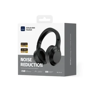 WIWU TD-15 ANC Soundbasha Headset Black