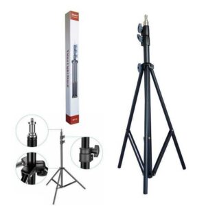 JMARY MT-75 Ring Light Tripod Stand 7ft High Quality Imported For Lighting Softbox Umbrella Camera