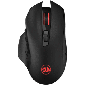 Redragon M656 GAINER Wireless Gaming Mouse, 3200 DPI (Black)
