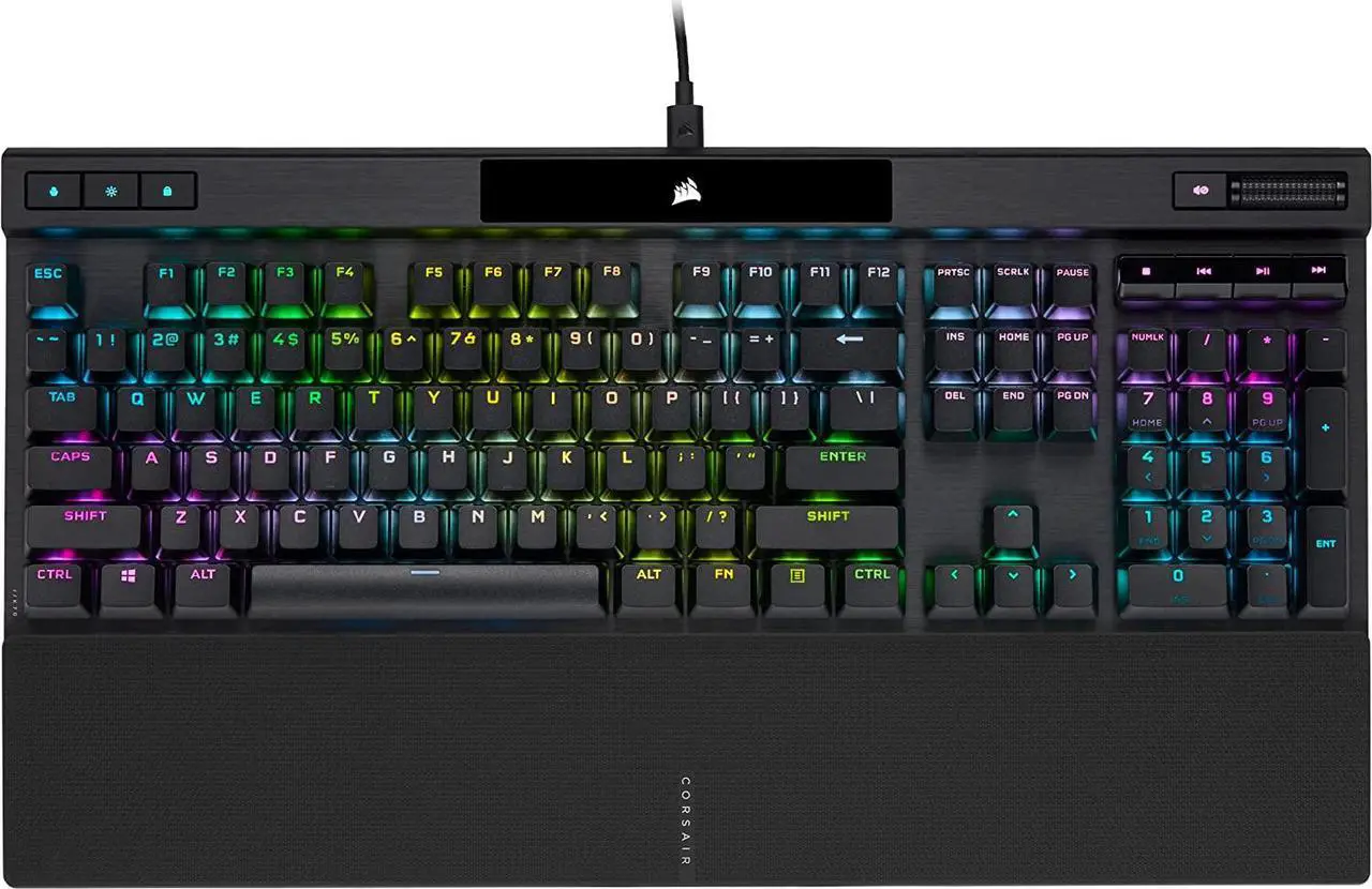 CORSAIR K70 RGB PRO Mechanical Gaming Keyboard with PBT DOUBLE SHOT PRO Keycaps — CHERRY®