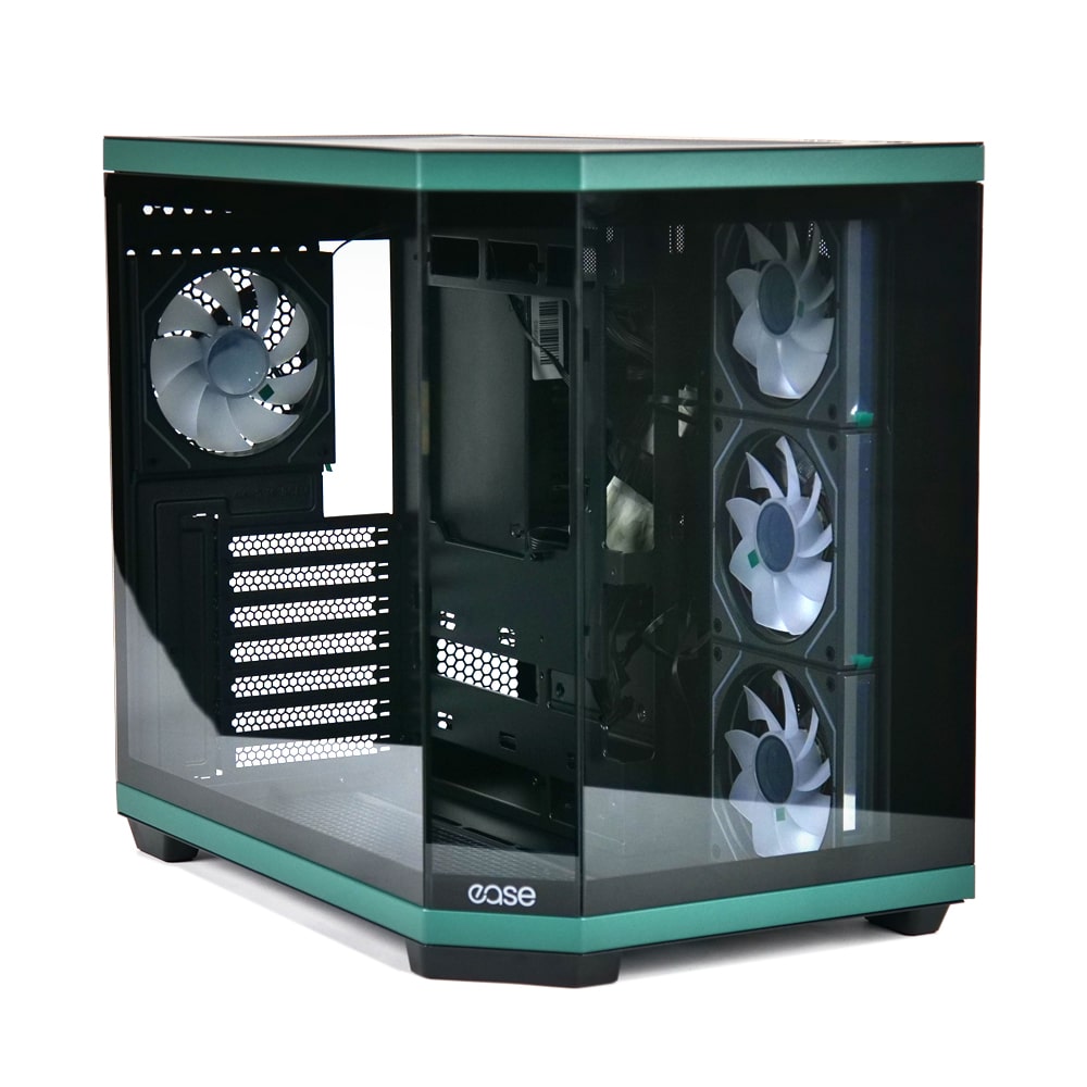 EASE EC124B Pro Case with Four ARGB Infinity Fans