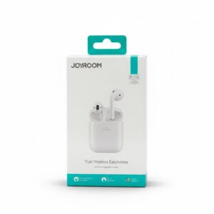 JOYROOM JR-NX2 T03S 2ND GEN Bilateral TWS Bluetooth Headset White