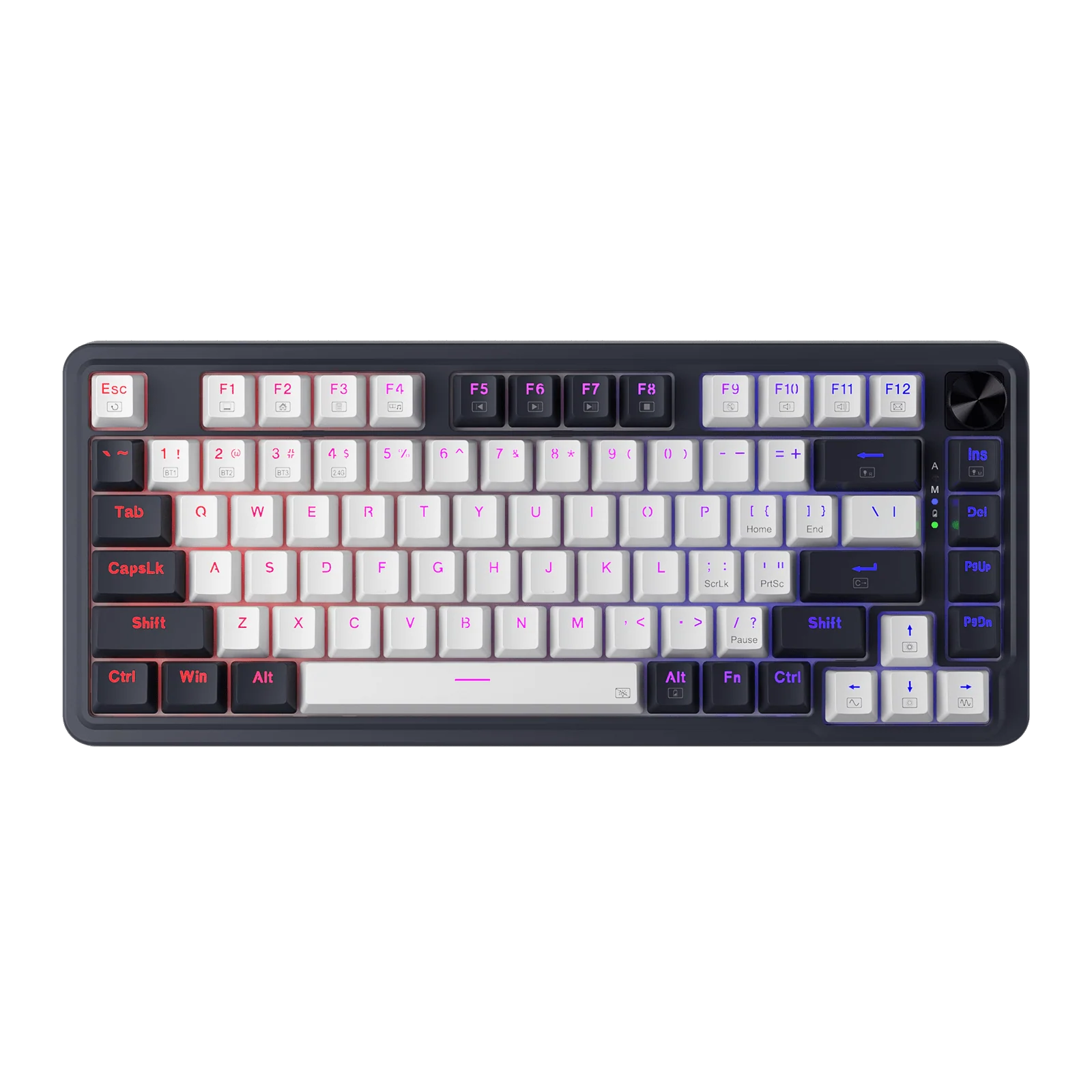 Redragon UCAL K673 PRO 81-Keys Wireless Gasket Mechanical Gaming Keyboard (WB)