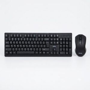 JEDEL WS736B 2.4g + BT Wireless Office Keyboard & Mouse Combo