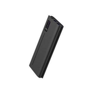 Aspor A330 10000mAh 2.4A Power Bank with LED Digital Display Original 10000mAh Capacity USB Type C
