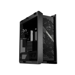 ASUS ROG Strix Helios II GX601S E-ATX Mid-Tower Gaming Case, 4x 140mm Pre-installed Fans – Black
