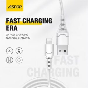 ASPOR A100 3A MICRO CABLE 1M
