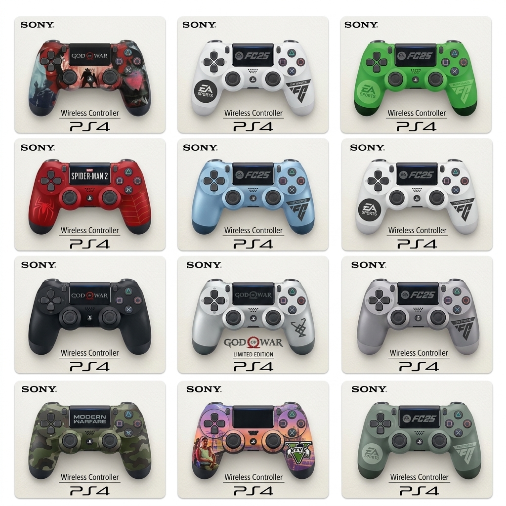 Sony PS4 DualShock MIX Colour Wireless Game Controller