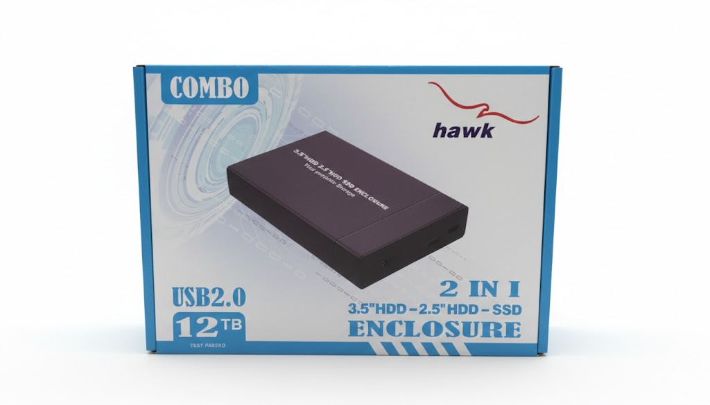 HAWK 3.5-inch SATA HDD Box 2.0