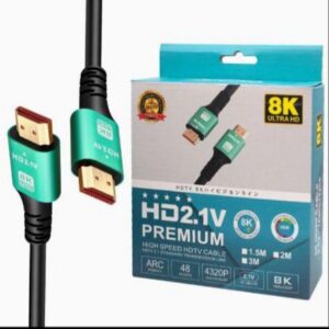 10 Meter 2.1 8K 60Hz UHD HDMI Cable