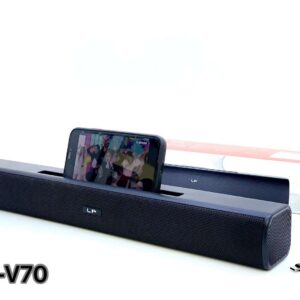 LP V70 Long Sound Bar Bluetooth Speaker heavy bass 16W Bluetooth Sound bar Speaker