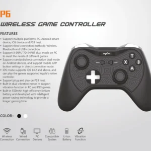 PXN P6 Wireless Gamming Controller
