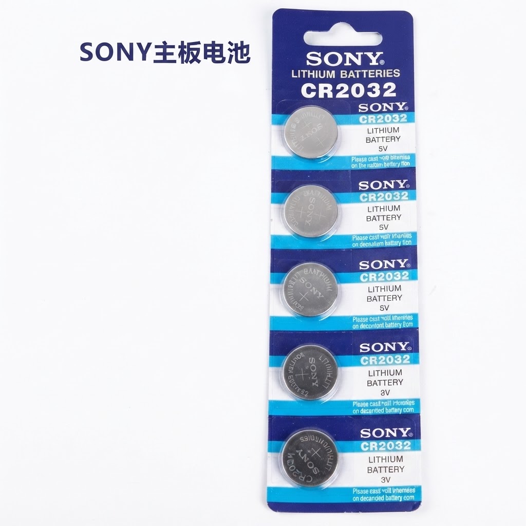 Sony CR2032 Cell ( Pack of 5 )