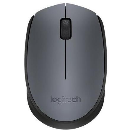 Logitech M171 Wireless Mouse – Grey