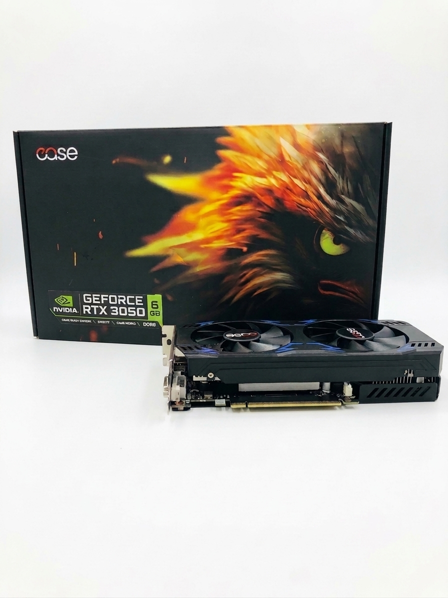 Ease RTX 3050 NVIDIA GeForce GDDR6 6GB