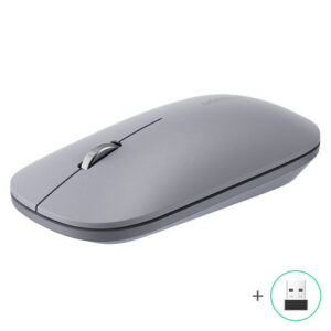 UGREEN MU001 2.4G & Bluetooth Dual-Mode, 4000DPI, Ergonomic Design, 3 Buttons Gray 45171