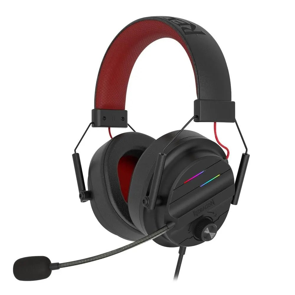 Redragon H380 CHIRON RGB Gaming Headset (Black)