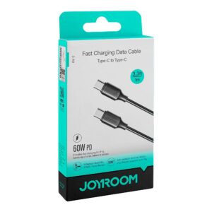 Joyroom S-A9 60W Type-C to Type-C Fast Charging Data Cable 1m Black