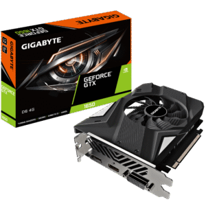 Gigabyte GeForce GTX 1650 D6 4G (rev. 2.0)