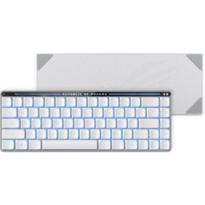 Asus Rog M603 Falchion RX Low Profile 65% Wireless Gaming Keyboard with ROG RX Red Low-Profile Switches,