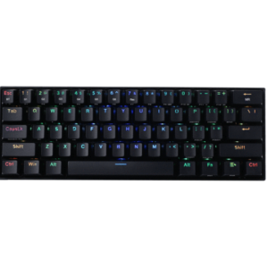 Redragon K530 RGB Draconic Wireless Mechanical Gaming Keyboard with Red Switches (Black)