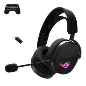 ASUS ROG Pelta (A501) Wireless Gaming Headset – Black