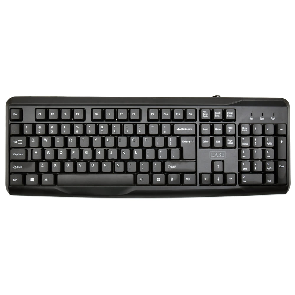 wired keyboard