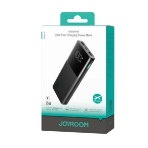 JOYROOM JR-PBF20 25W Digital Display Fast Charging Power Bank 10000mAh Black
