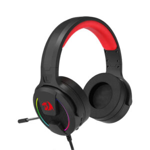 Redragon H315 REBELLION RGB 40mm Drivers Wired Gaming Headset