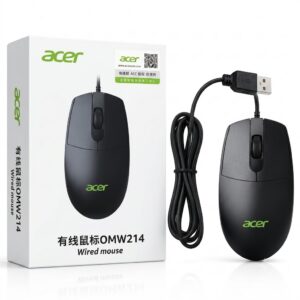 Acer OMW214 Wired Office Mouse