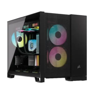2500D AIRFLOW Mid-Tower Dual Chamber PC Case