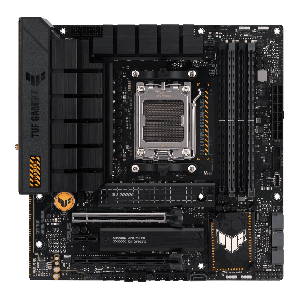 ASUS TUF Gaming B650M-PLUS WiFi Motherboard