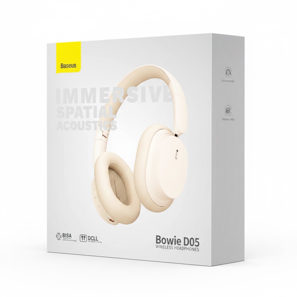 Baseus Bowie D05 Wireless Headphones – BAIGE