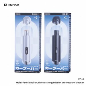 Remax XC-5 Multi Functional Brushless Strong suction car vacuum cleaner