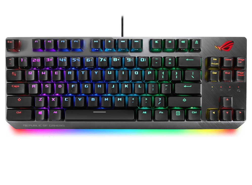 ASUS XA02 ROG STRIX SCOPE NX/NXBL/US KB