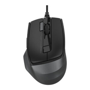 FM45S-AIR GREY FSTYLER WIRED SILENT CLICK MOUSE