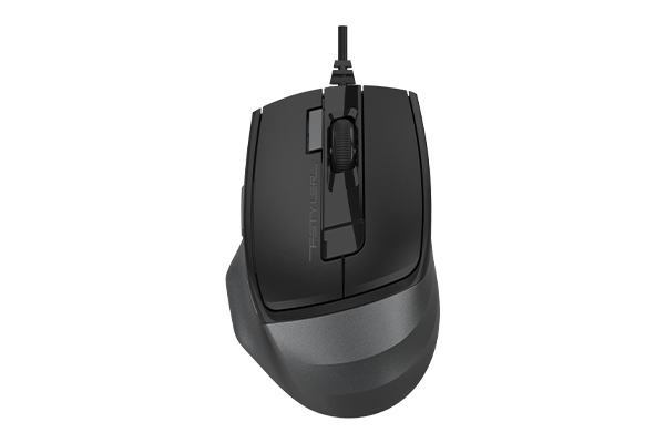 FM45S-AIR GREY FSTYLER WIRED SILENT CLICK MOUSE