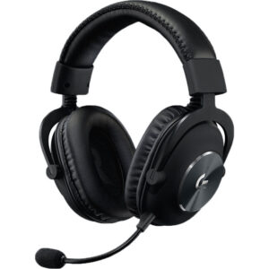 Logitech G PRO X Wired Gaming Headset with Blue VO!CE