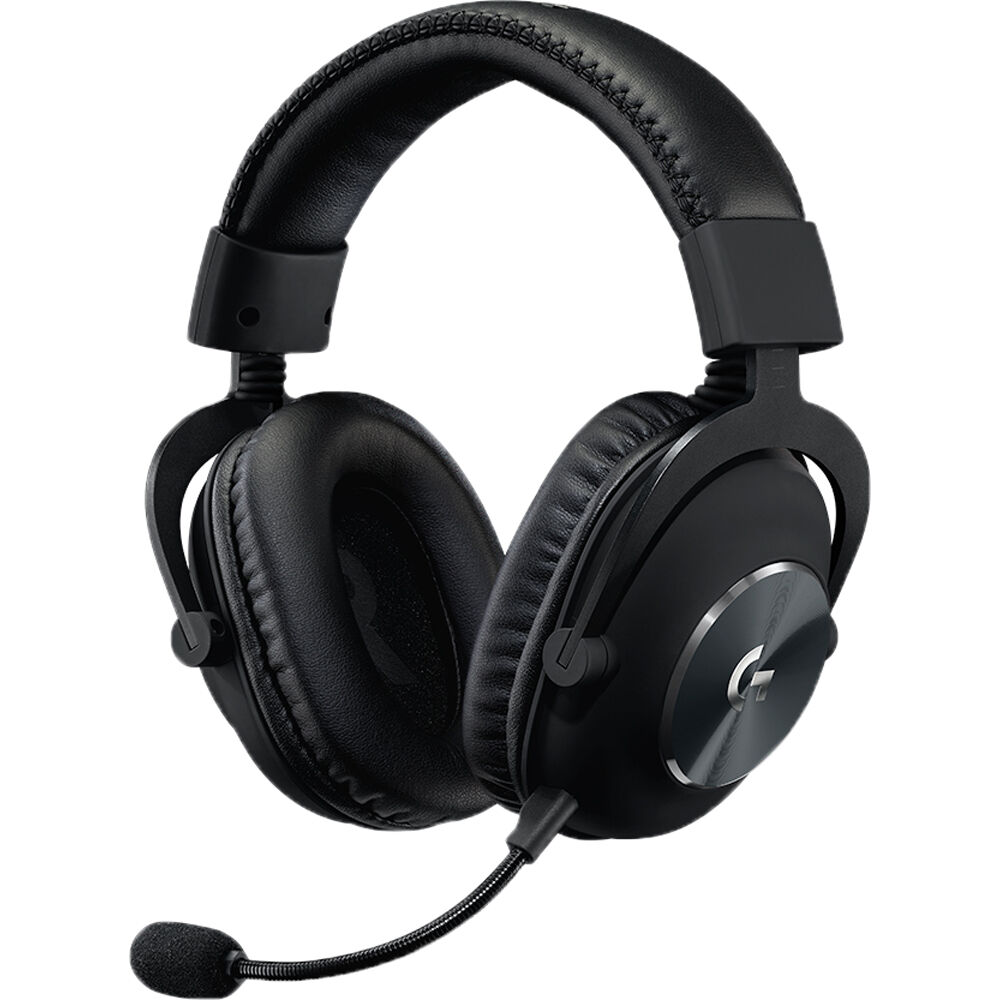 Logitech G PRO X Wired Gaming Headset with Blue VO!CE