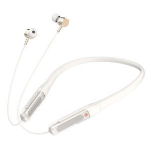 LDNIO N03 Wireless Stereo Neckband Headset – Bluetooth 5.3, HD Mic, 400mAh Battery