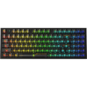 Redragon K658 IRELIA PRO Wired RGB BT Mechanical Gaming Keyboard (Black)