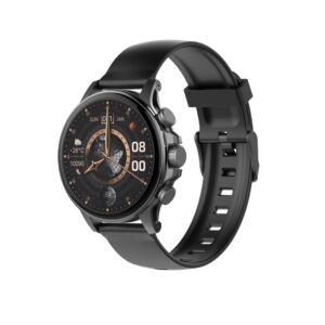 LDNIO SW01 High-Performance Smartwatch – AMOLED HD Screen, Smart Health & Sports Tracking Black
