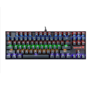Redragon K552 RGB-1 KUMARA Full Anti Ghosting Mechanical Gaming Keyboard (Black)