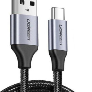 UGREEN US288 USB 2.0 TO USB-C Cable 0.5m Black 60125