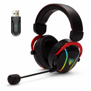 JEDEL GH564P Bluetooth + 2.4Ghz Warless + Wired Gaming Headphone