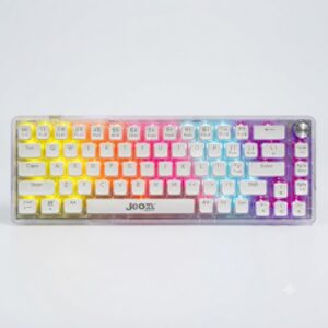 JEDEL KL150 Transparent RGB Mechanical Keyboard